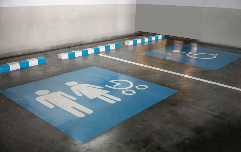 Parking Space Marking in Alpharetta, GA