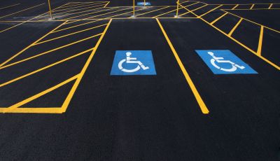 Parking Space Marking in Roswell, GA