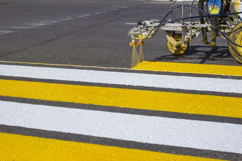 Pavement Marking Service in Suwanee, GA