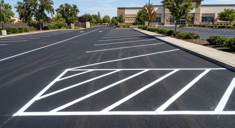 Pavement Striping Service in Roswell, GA