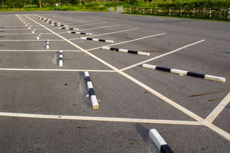 Pavement Striping Service in Roswell, GA