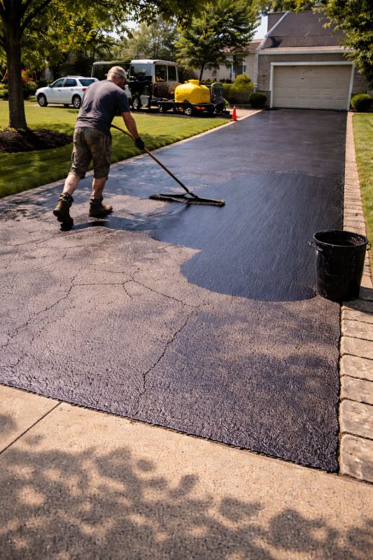 Residential Blacktop Sealing in Tampa, FL