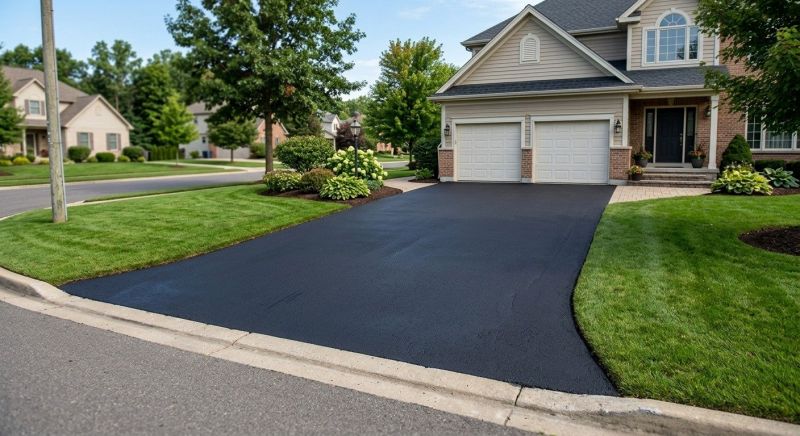 Residential Blacktop Sealing in Denver, CO