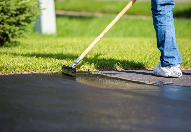 Residential Driveway Sealcoating in Tampa, FL