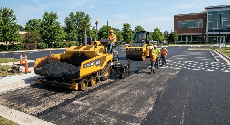 Road Paving Service in Little Rock, AR