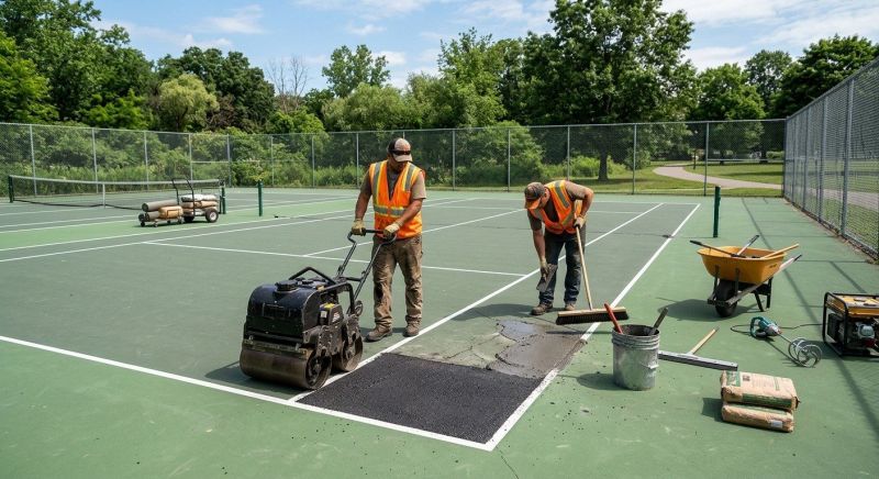 Sports Court Resurfacing in Fort Collins, CO