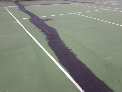 Sports Court Resurfacing in Greenville, SC