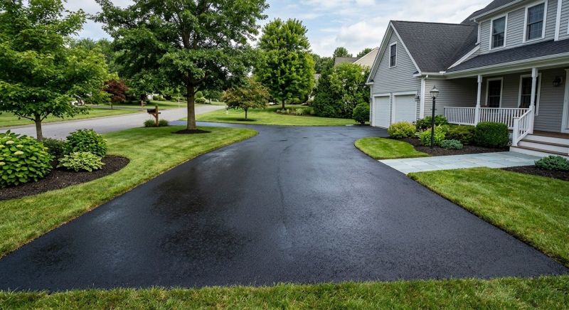 Tar Driveway Sealing in Fort Collins, CO