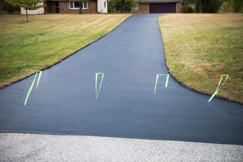 Tar Driveway Sealing in Columbus, OH