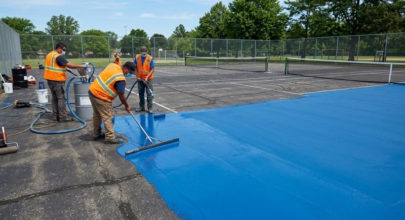 Tennis Court Repair Service in San Antonio, TX