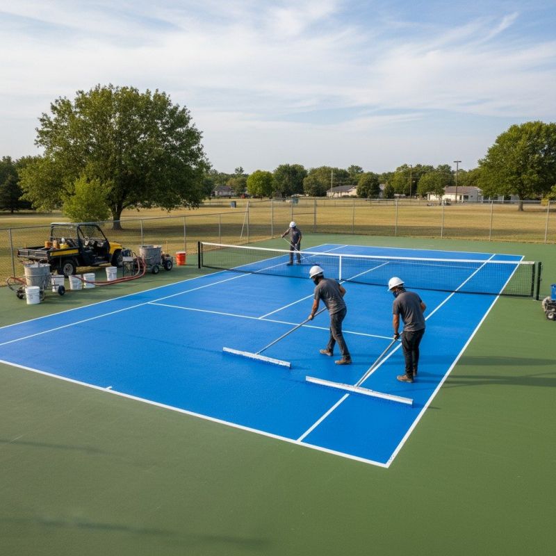 Tennis Court Repair Service in Tampa, FL